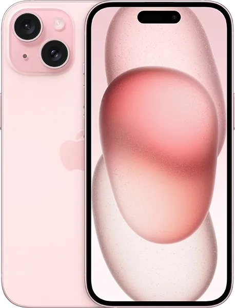 iPhone 15 128GB Rosé