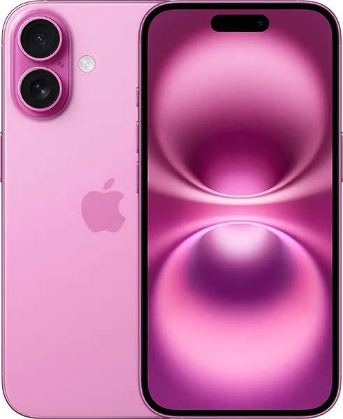 iPhone 16 128GB Pink