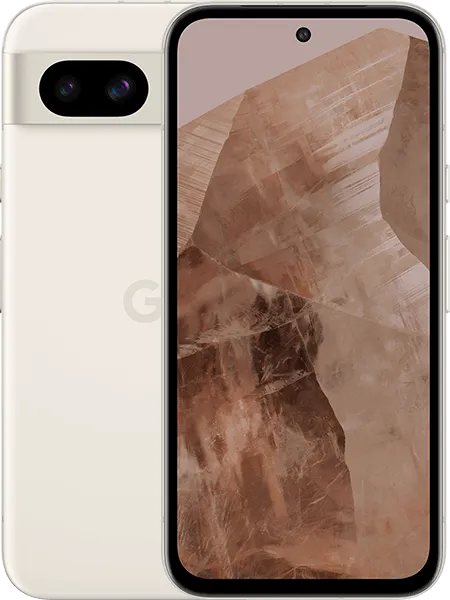 Pixel 8a 128GB Porcelain