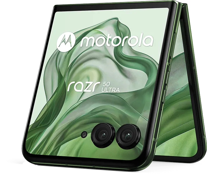 Razr 50 Ultra Spring Green