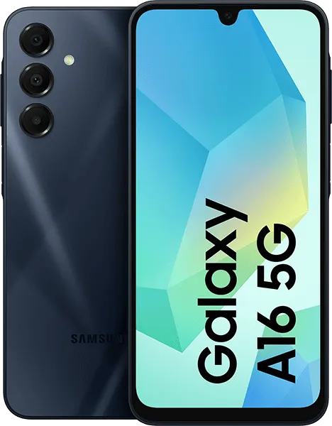 Samsung Galaxy A16 5G Blue Black