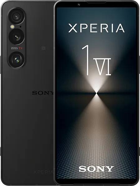 Xperia 1 VI Schwarz