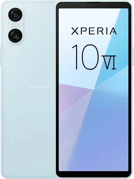 Xperia 10 VI Ice Blue