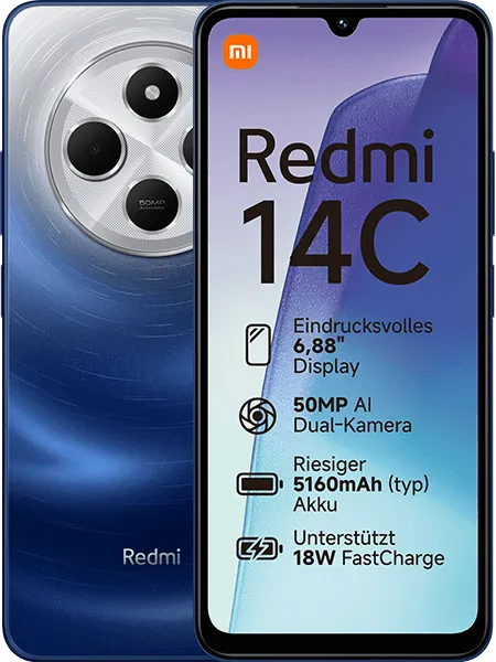 Xiaomi Redmi 14C Starry Blue